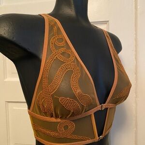 Thistle & Spire Snake Bralette